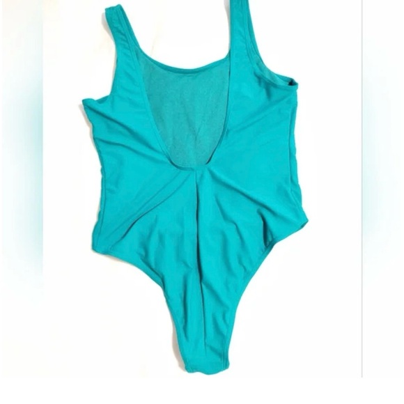 Primark Teal Santa Monica One Piece Swimsuit - Picture 4 of 7